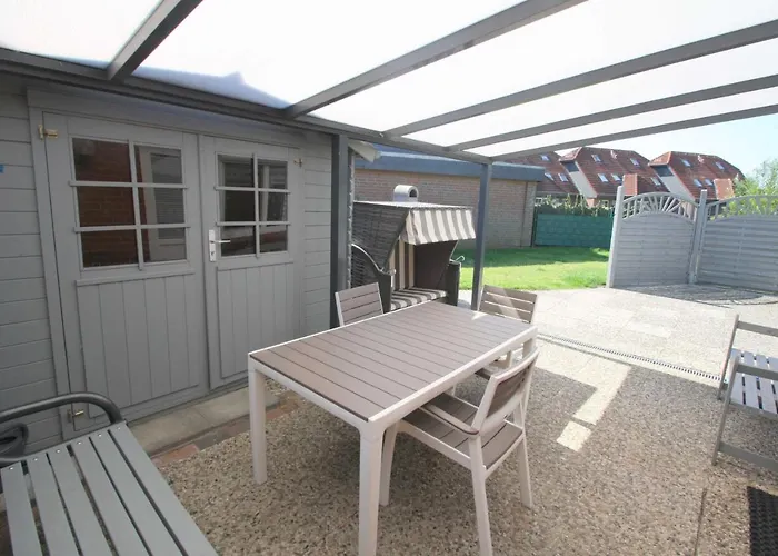 度假居 Dh Grosse Balje 17a Aussensauna 弗里德里希斯科格-斯皮兹